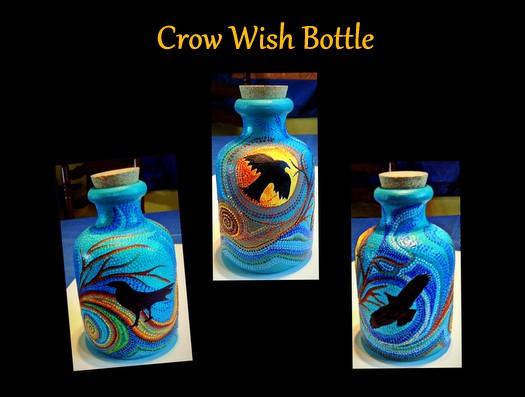 Crow Wish Bottle
