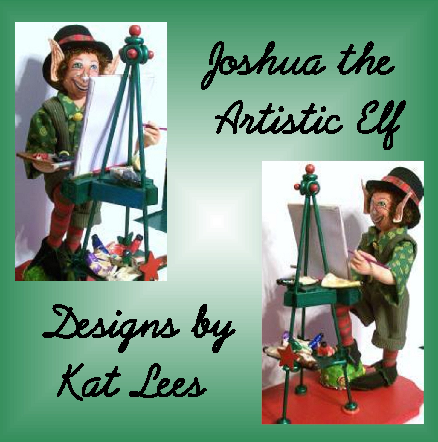 JOSHUA THE ARTISTC ELF