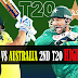 Pakistan Vs Australia 2nd T20 Highlights
