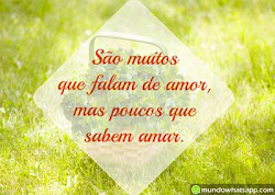 frases amor curtas whatsapp status falam imagens muitos perfil bonitas statusimagens mensagens zap melhor recados poucos amar sabem mas