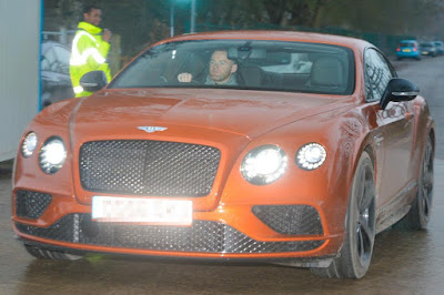 Bentley GT Rooney Bentley GT Rooney