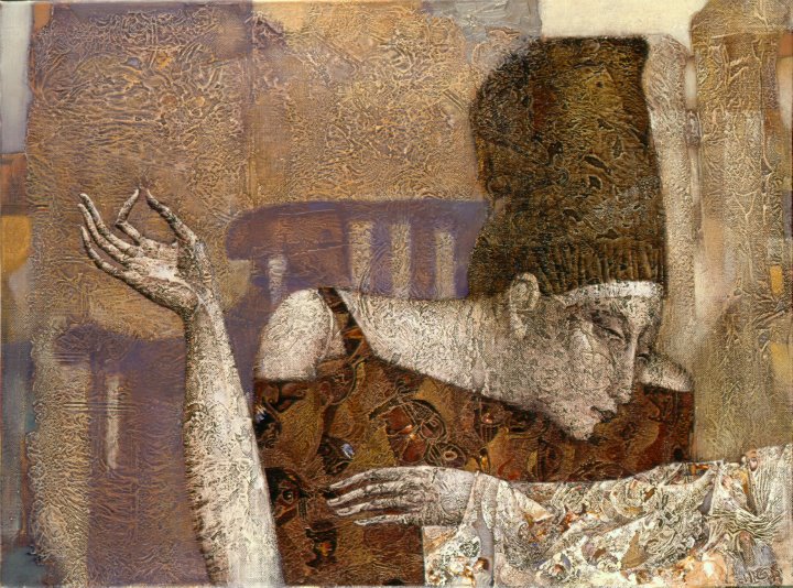 Alexander Sigov 1955 | Russian Surrealist painter