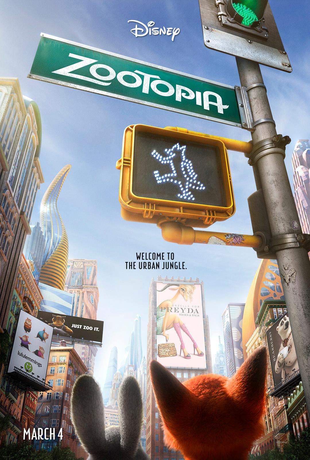 Zootopia 2 é anunciado oficialmente pela Disney