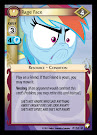 My Little Pony Rage Face Equestrian Odysseys CCG Card