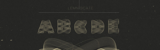 Lemniscate | 糸を編みこんだような細い線で出来た柔らかい雰囲気のデザインフォント