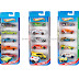 Hot Wheels 5 Car Gift Pack (Styles May Vary)