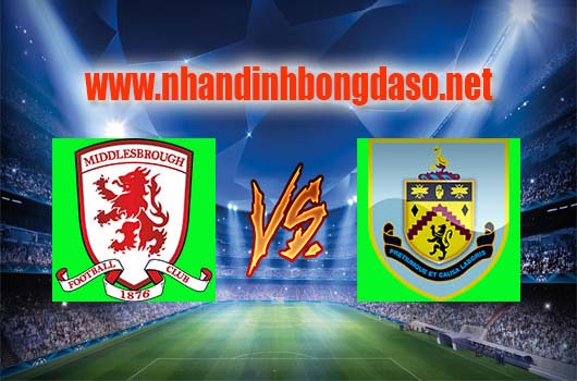 Nhận định bóng đá Middlesbrough vs Burnley, 21h00 ngày 08-04 Nhận định bóng đá Middlesbrough vs Burnley, 21h00 ngày 08-04