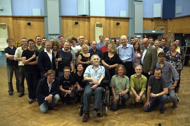 O Baú do Edu: R.I.P. ALLAN ROUSE - ENGENHEIRO DE ABBEY ROAD