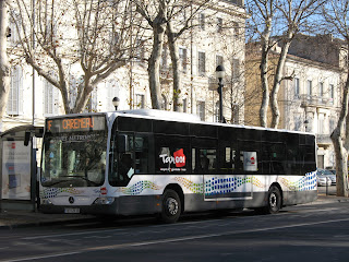 Chen Gai France :): tango bus nimes