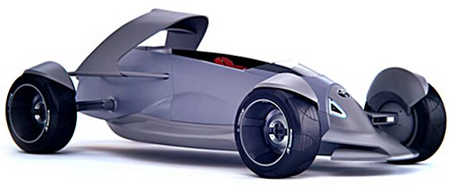 2018 Toyota MTRC Concept Car 2018 Toyota MTRC Concept Car