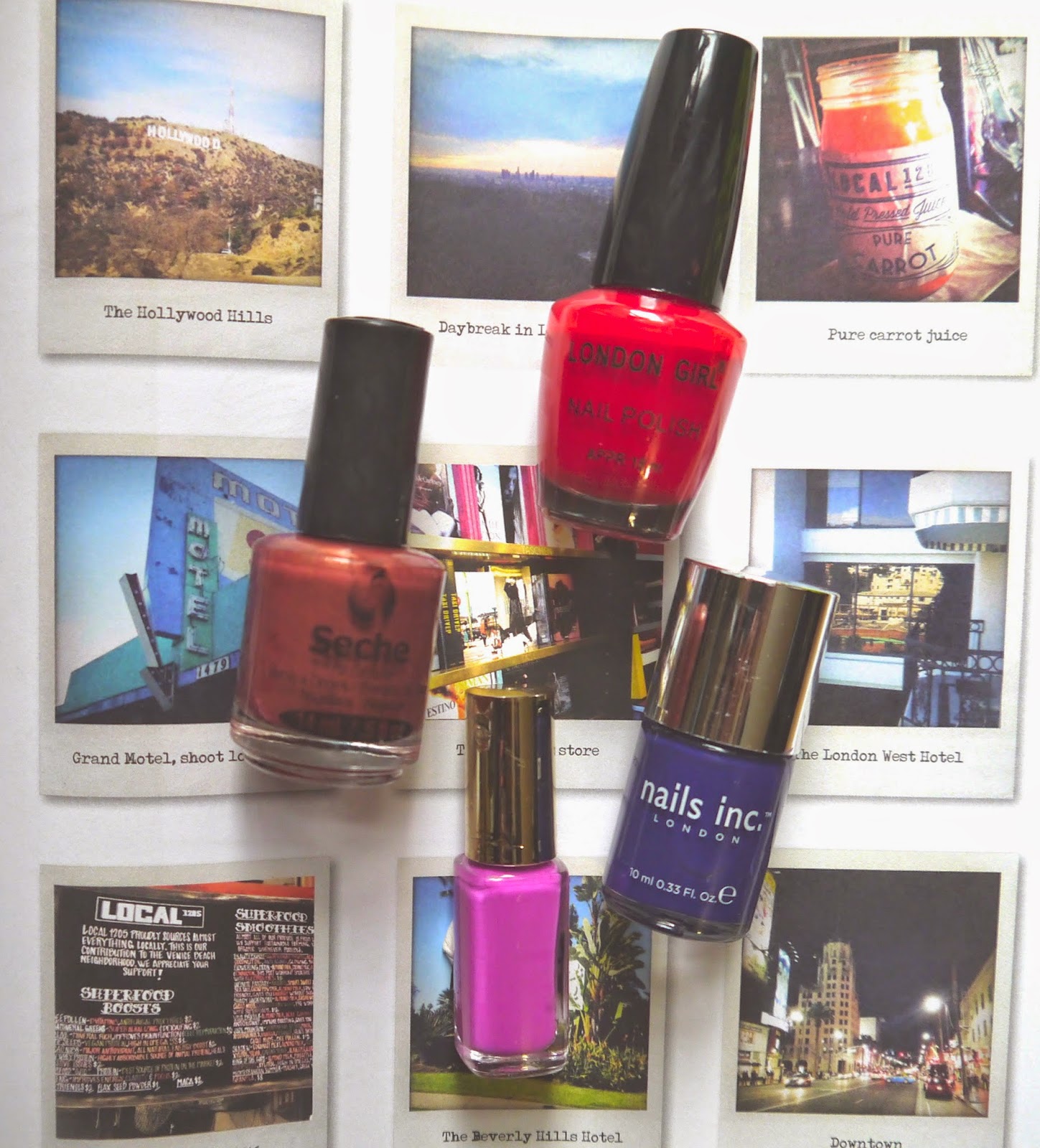IN BEAUTY: FEBRUARY'S NAIL POLISH EDIT | Good Golly Miss Hollie | UK ...