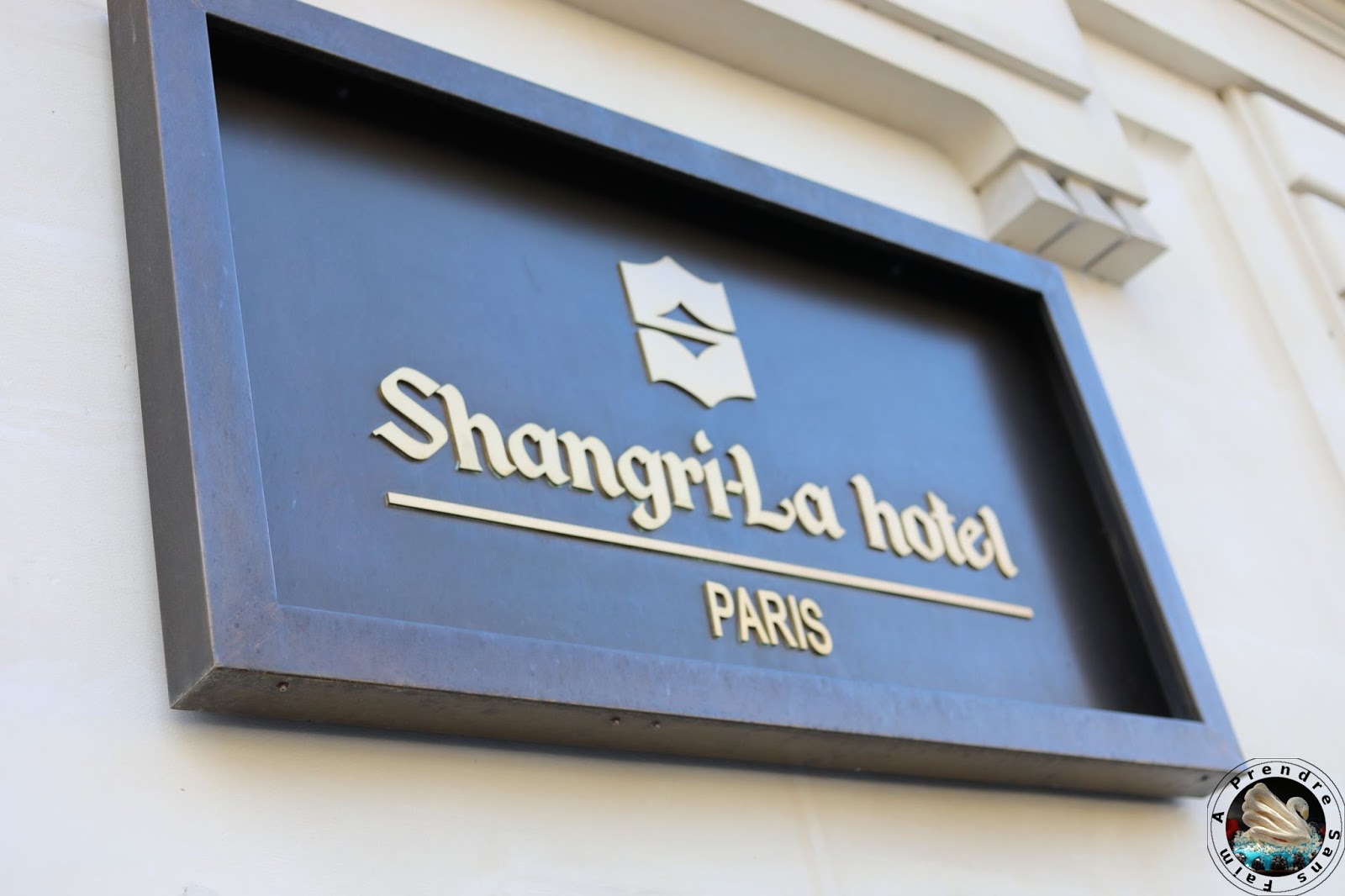 L'Abeille au Shangri-La hotel Paris
