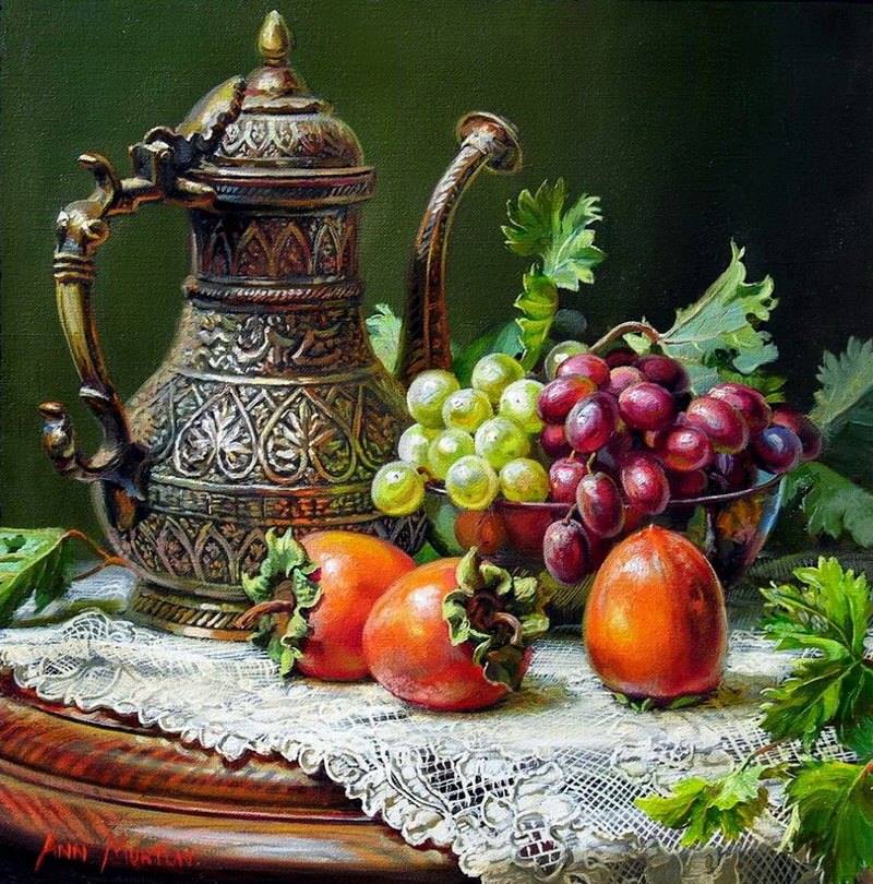 Top 10 Examples of Old and Famous Still Life Oil On Canvas