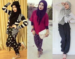 30 Gambar Padupadan Baju Muslim Polkadot Tampil Menawan Dan Cantik 30 Gambar Padupadan Baju Muslim Polkadot Tampil Menawan Dan Cantik