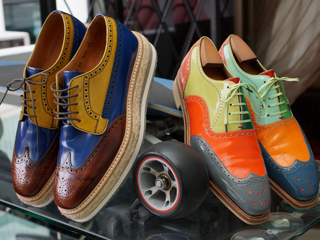 Forza Consultoria de Moda - Domingos Sávio Teixeira: 9 marcas internacionais  de sapatos masculinos que você precisa conhecer !