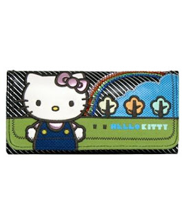 Hello Kitty rainbow purse wallet