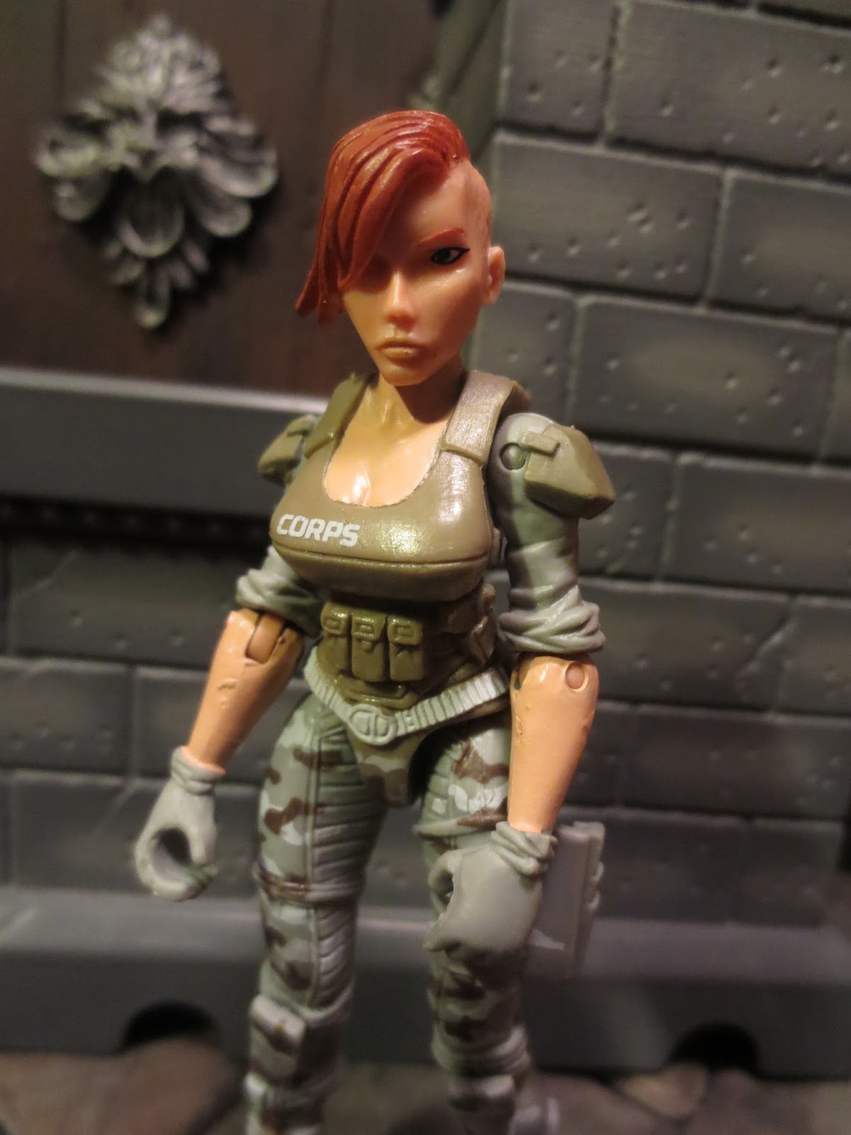Action Figure Barbecue: Action Figure Review: The Corps Elite Vs. The