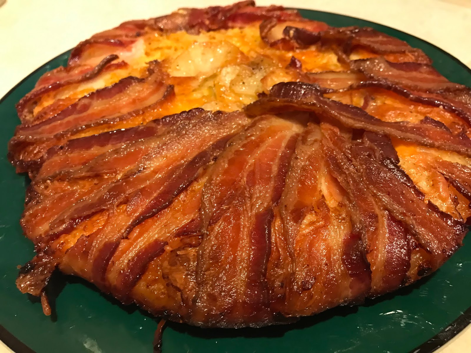 Noshing with Nancy Potato and Bacon Tart