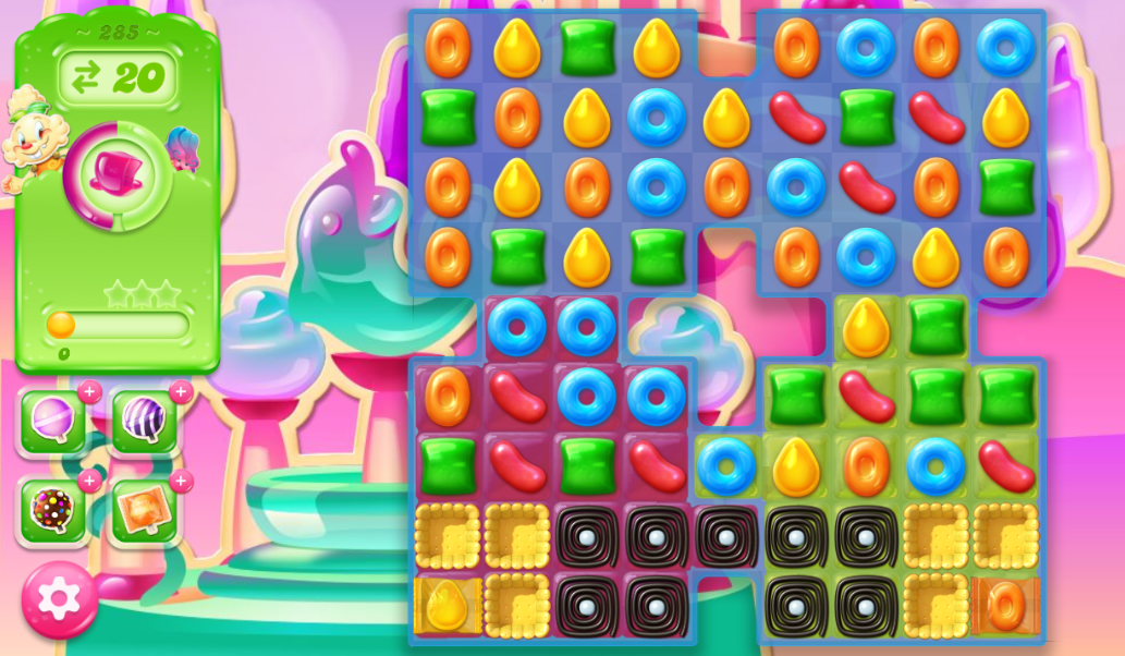 Candy Crush Jelly Saga 285 Candy Crush Jelly Saga 285