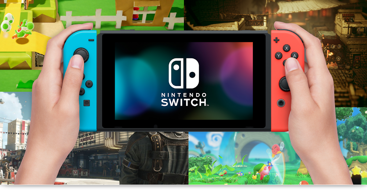 A Lista Insana dos Novos Jogos do Nintendo Switch!! ESPECIAL Top