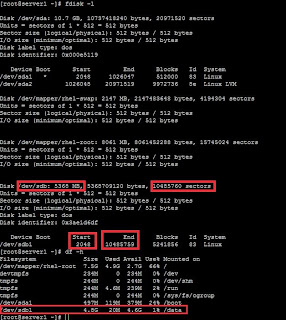 extending linux partition extending linux partition