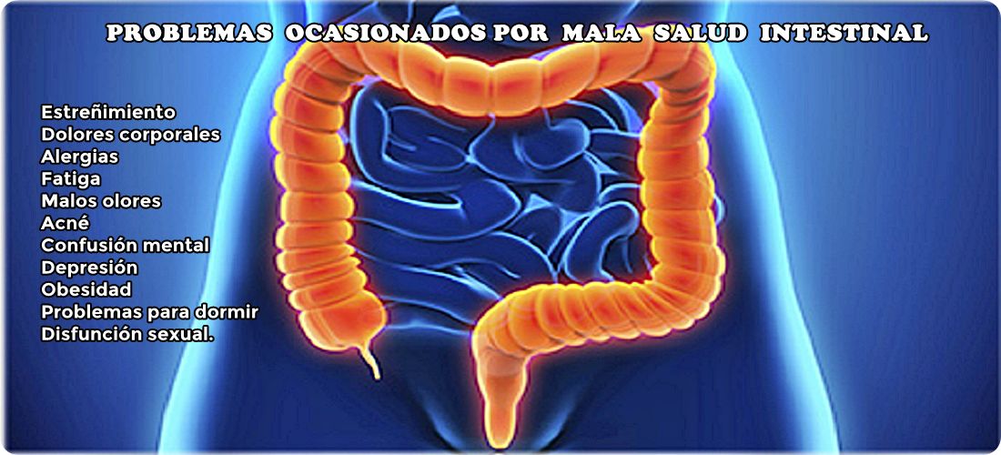 Problemas por un intestino en mal estado colon