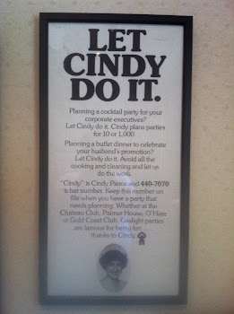 Let Cindy Do It!