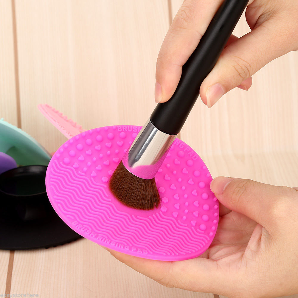 Makeup brush cleaning pads by Zaful