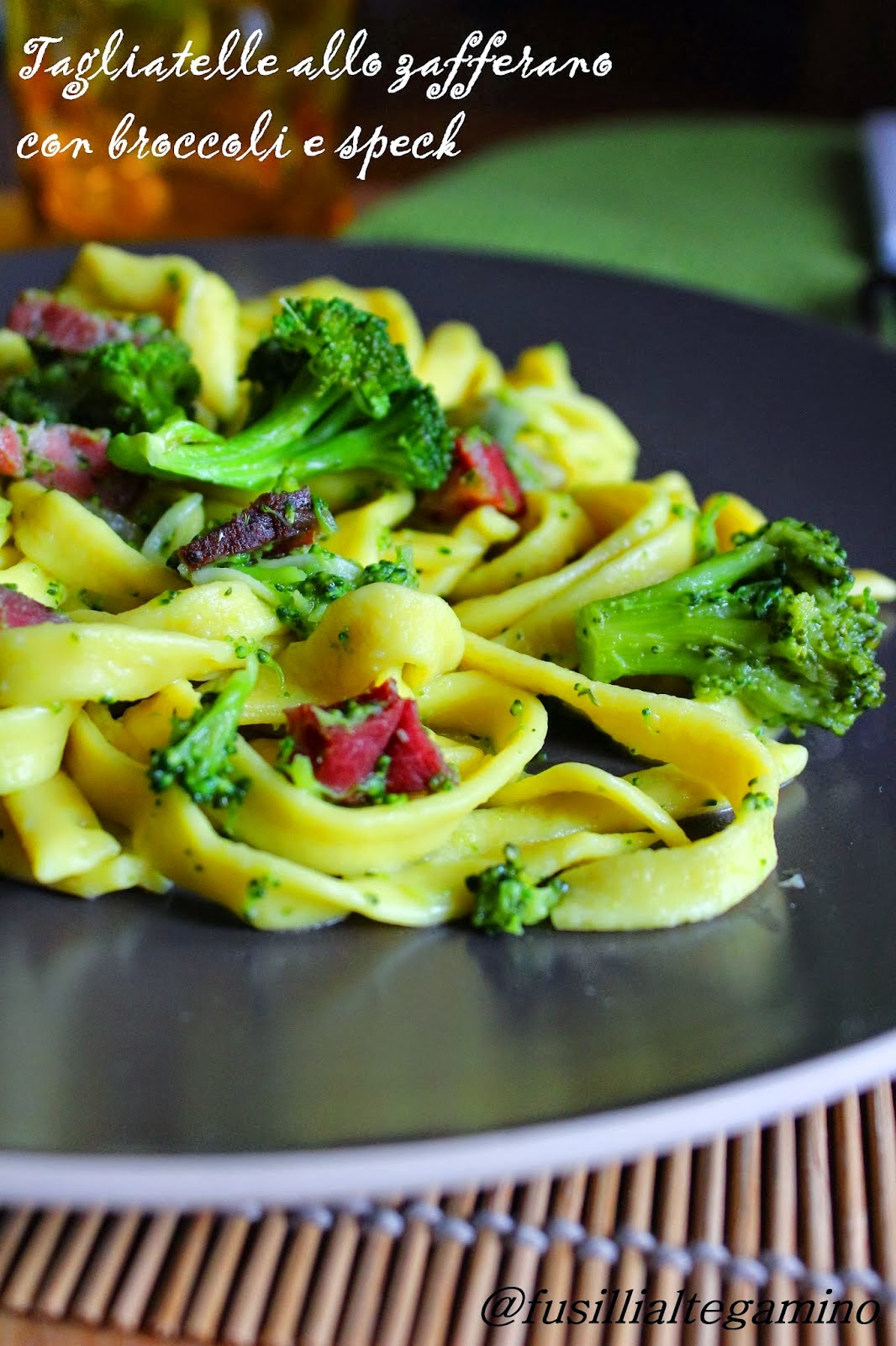 fusillialtegamino: Pasta con Nduja Calabrese