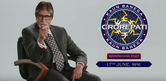 KBC 9 Registration Starting from 17 June KBC 9 Registration Starting from 17 June