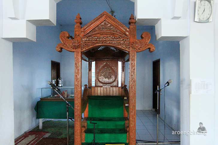 masjid agung al-falah kyai mojo minahasa sulawesi utara