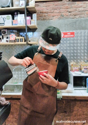 Belajar Bikin Kopi di Kedai Kopi Bara