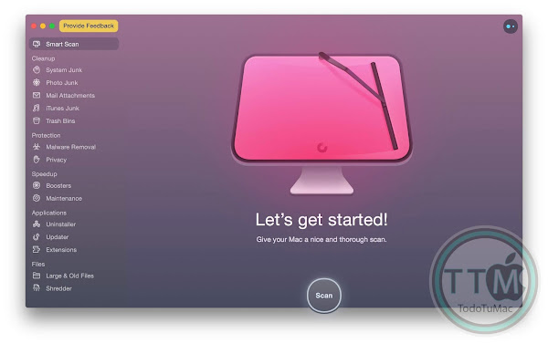 CleanMyMac X