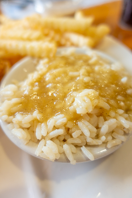 Rice & Gravy - O'Steen's Restaurant - St Augustine FL Rice & Gravy - O'Steen's Restaurant - St Augustine FL