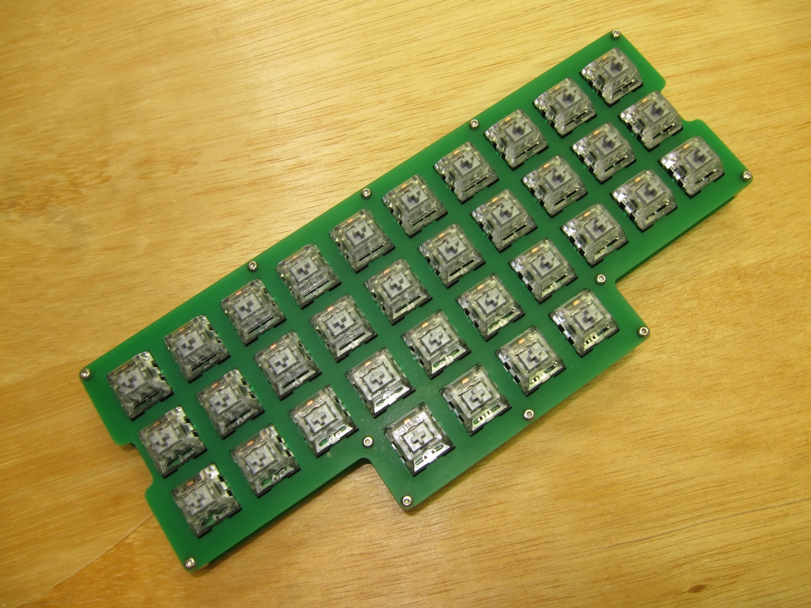 40 Keyboards Gherkin Outrigger