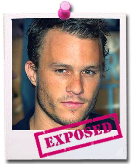 Naked Pictures Of Heath Ledger 18