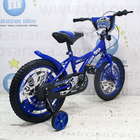 Sepeda Anak Golden Force BMX 16 Inci Blue