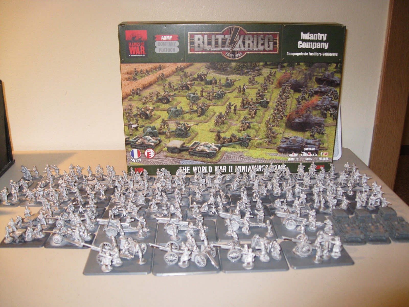 La Colina de la Hamburguesa : FLAMES OF WAR V4: EMPEZANDO en LATE CON