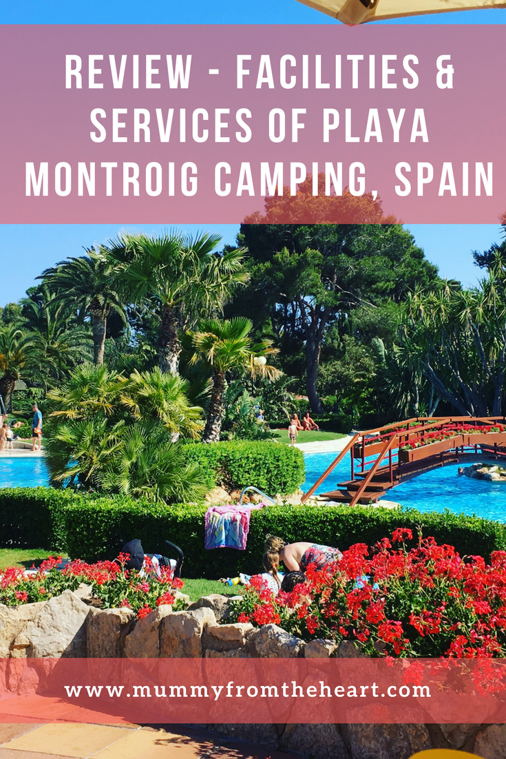 Mummy From The Heart The Facilities and Services at Playa Montroig