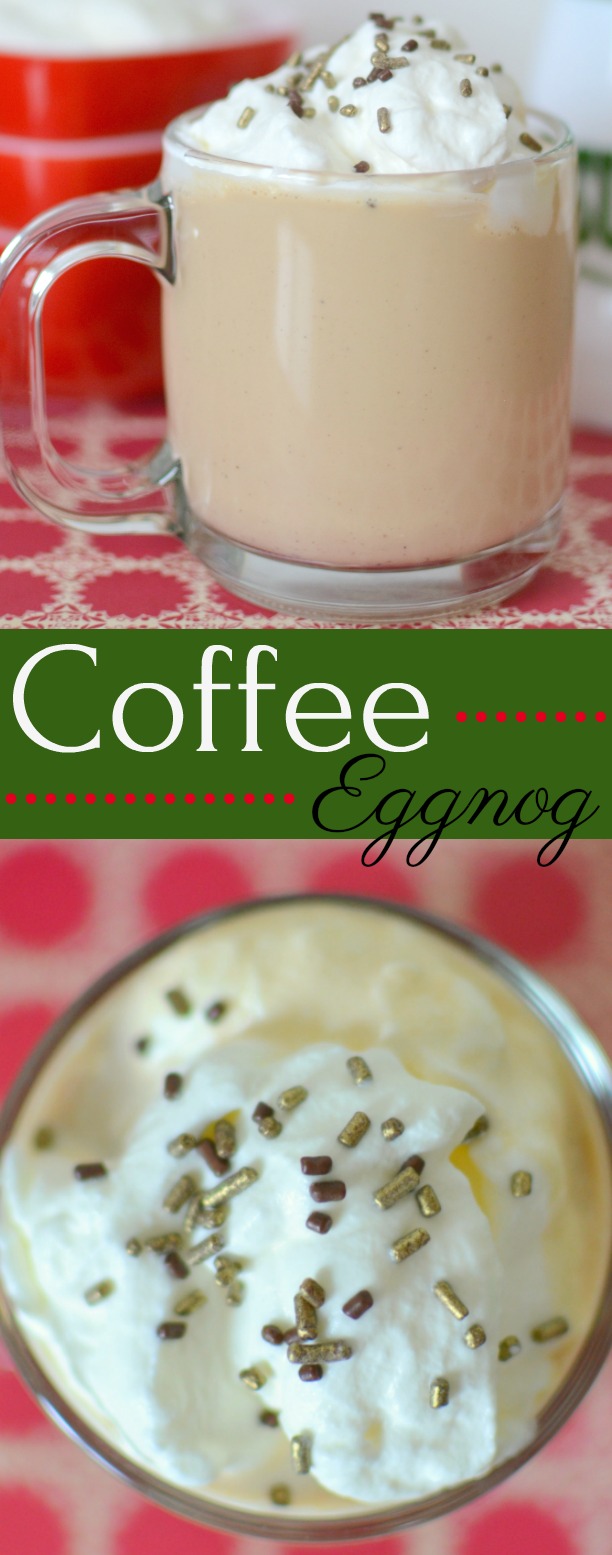 Hot Eats and Cool Reads Coffee Eggnog Recipe