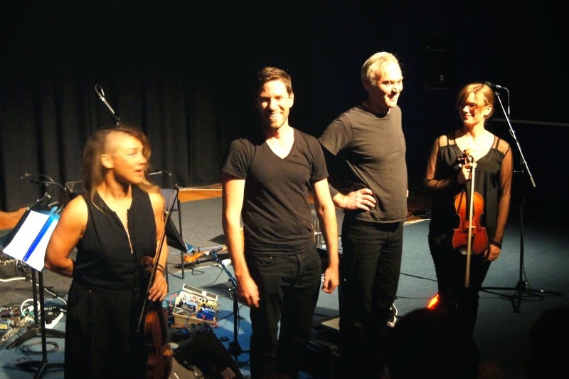 Canberra Jazz blog New noises of a string quartet