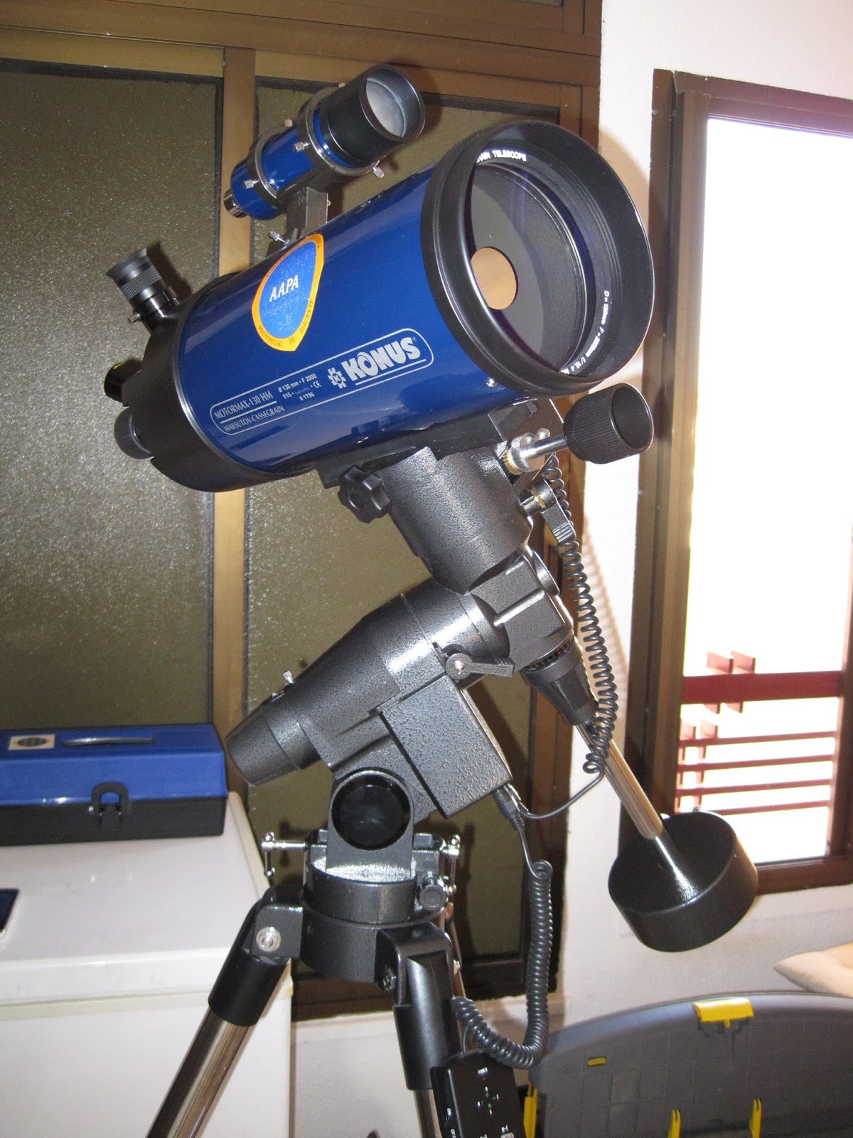 EL LOCO DE LAS ESTRELLAS ¡ME SOBRA UN TELESCOPIO!