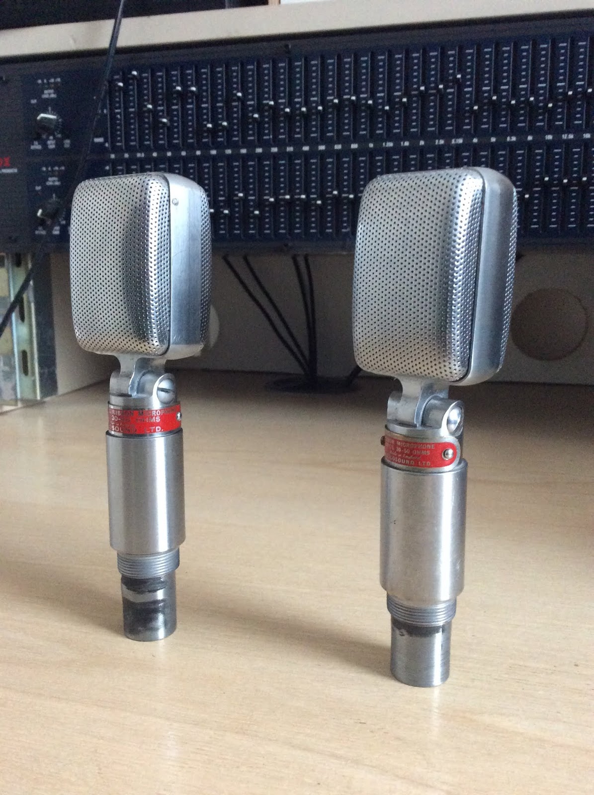 White Dog Audio Ribbon Microphone Repair Refurb & Modification