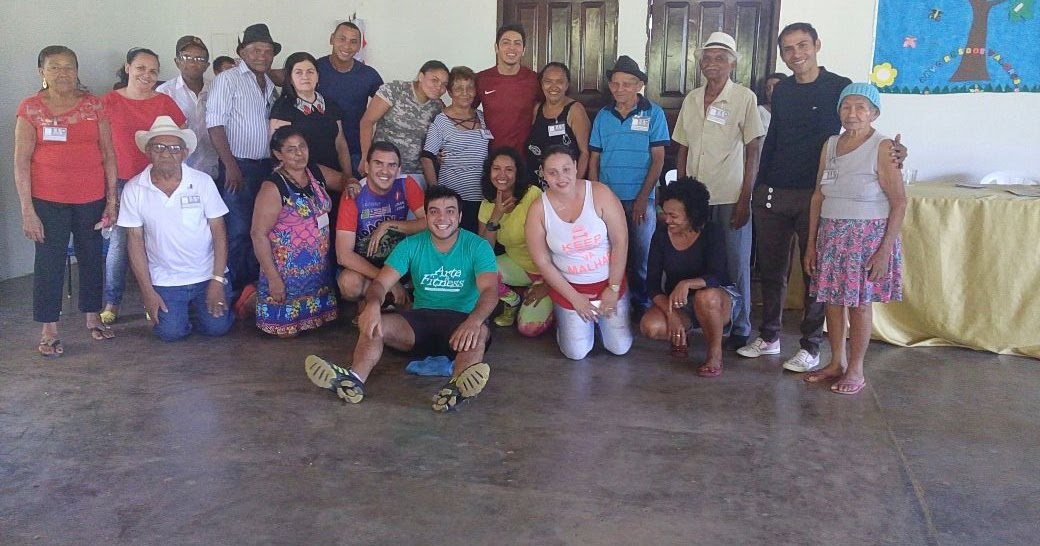 Pedreiras - Maranhão: PARCERIA LEVA ATIVIDADES FÍSICAS PARA IDOSOS COM  ACADÊMICOS DA FEMAF