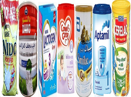 Milk Powder Product  Collection