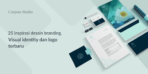 25 Inspirasi Desain Branding, Visual Identity dan Logo Terbaru