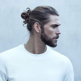 Man Bun Short Sides Man Bun Short Sides