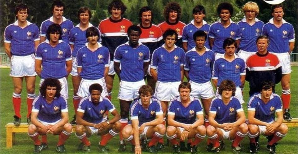 Сборная франции 1982
