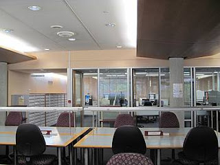 Photo of QSA search room (photo copyright Judy Webster)