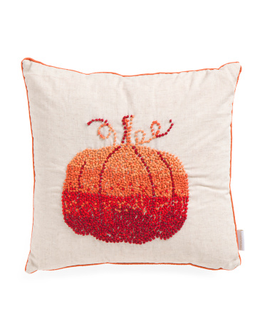 SAM SCHUERMAN: Best Fall Throw Pillows